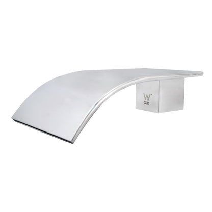 Esperia Chrome Square Bath Spout