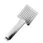 Esperia Square Solid Brass Chrome Hand Shower Spray