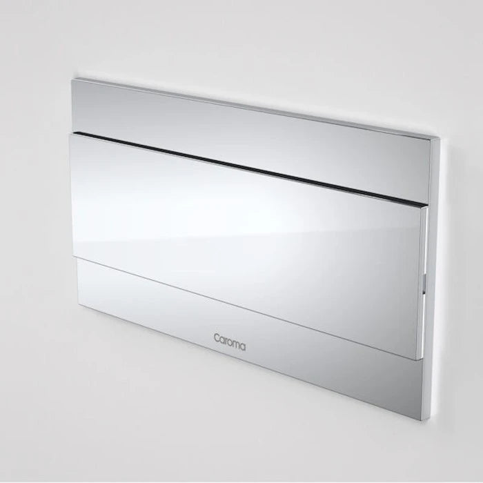 Caroma Invisi Series II Blank Access Panel - Chrome