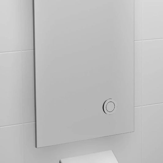 Caroma Invisi Series II Large Single Flush Access Panel - Stainless Steel