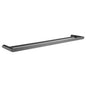 Esperia Gun Metal Grey Double Towel Rail 800mm