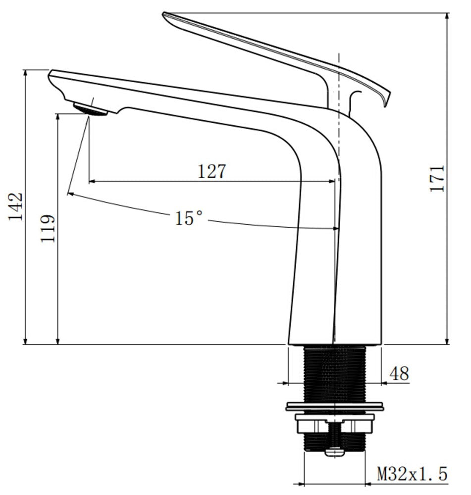 Chaser Basin Mixer