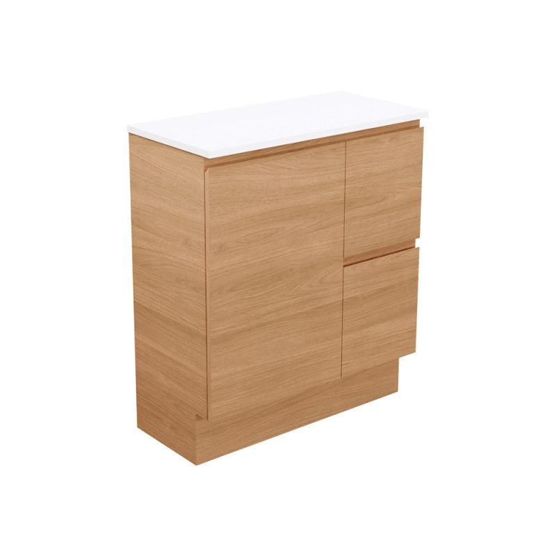 Carmen Ensuite Door & Drawer 750 Floor Standing Vanity