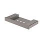 Tono Soap Shelf, Gun Metal