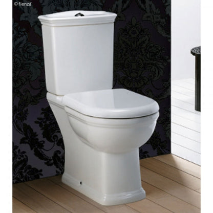 RAK Washington White Close-Coupled Toilet Suite, P-Trap