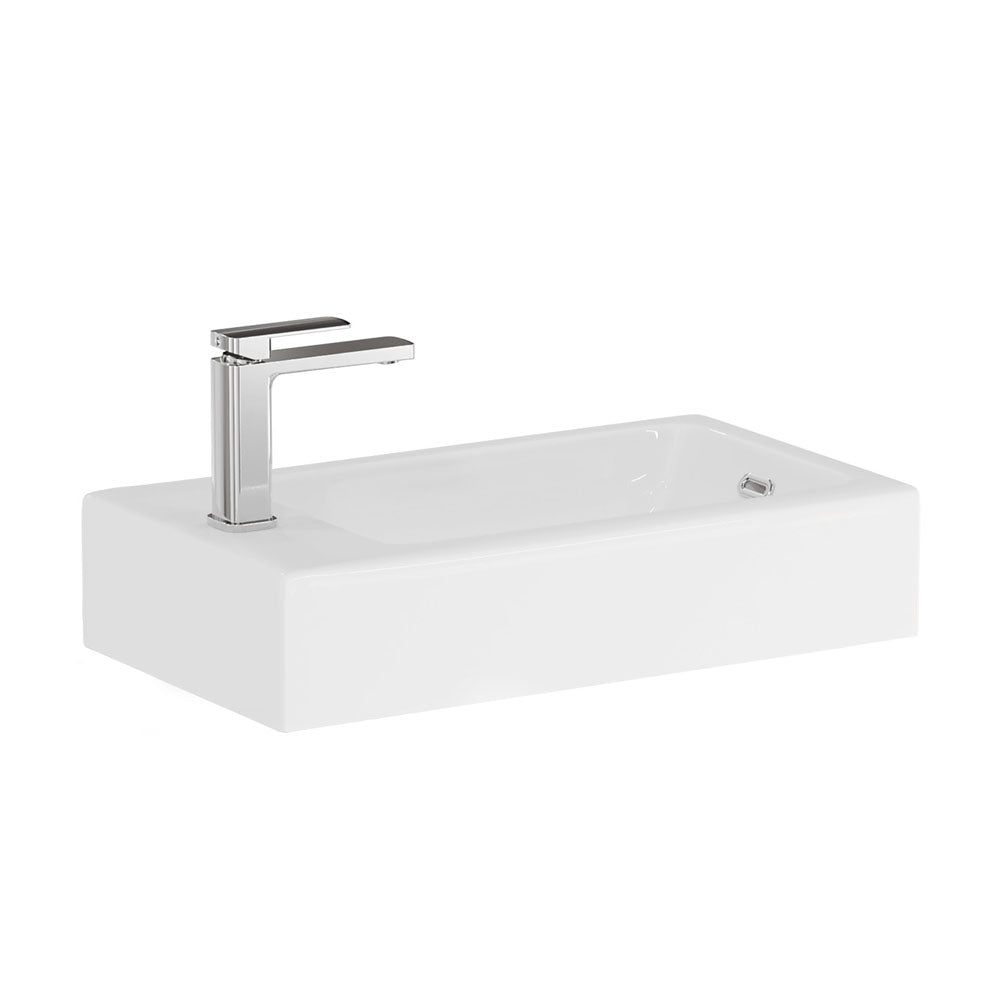 Ralph Slim Ensuite Depth Poly-Marble Basin-Top