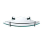 Michelle Glass Corner Shelf 250