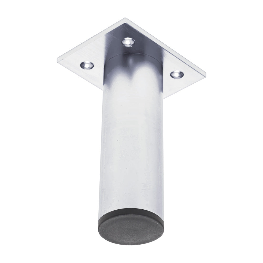 Round Chrome Leg