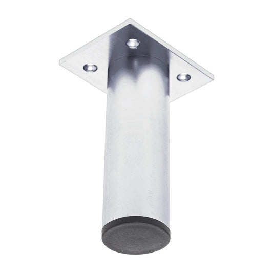 Round Chrome Leg