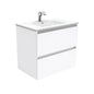 DOLCE Ceramic 750 QUEST 2 Drawer Wall Hung Cab 1TH