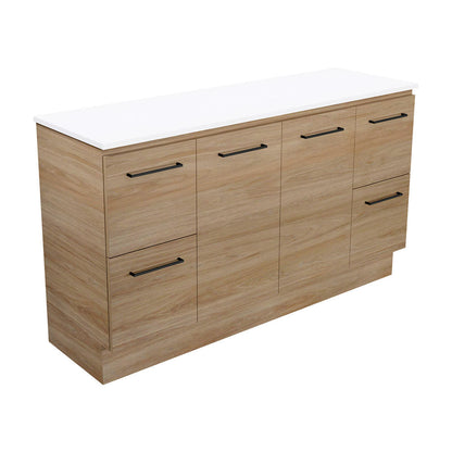 Carmen Door & Drawer 1500 Single Bowl Floor Standing Vanity