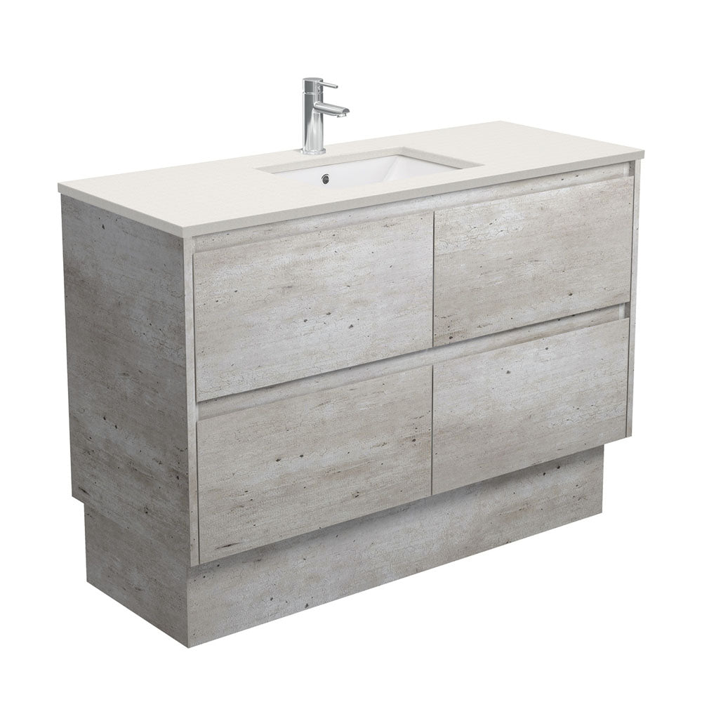SARAH ROMAN SAND AMATO 1200 INDUSTRIAL Vanity On Kick 1TH