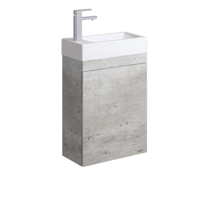 EDGE 450 INDUSTRIAL Wall Hung Vanity No Overflow