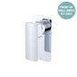 Tono Wall Mixer Dress Kit, Chrome, Rectangular Plate