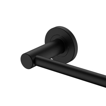 KAYA Single Towel Rail 900mm Matte Black