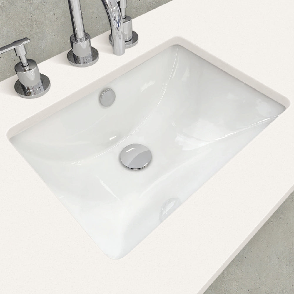 Sarah Roman Sand Undermount 1200 Quest Wall-Hung Vanity