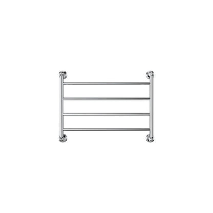 Lillian Heated Towel Rail, 600 x 450mm, Chrome