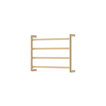KAYA Round Heated Towel 6045 Urban Brass (4 Bars) 600x450x100mm