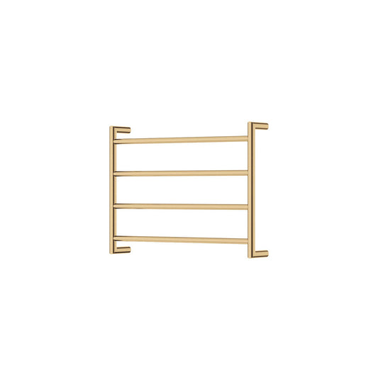 KAYA Round Heated Towel 6045 Urban Brass (4 Bars) 600x450x100mm