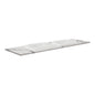 SARAH Semi Inset CALACATTA MARBLE 1500mm Basin Top Only Double Bowl 2TH