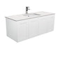 Sarah Bianco Marble Undermount 1200 Mila Wall-Hung Vanity