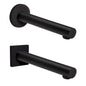 HUSTLE Bath Outlet 180mm Matte Black