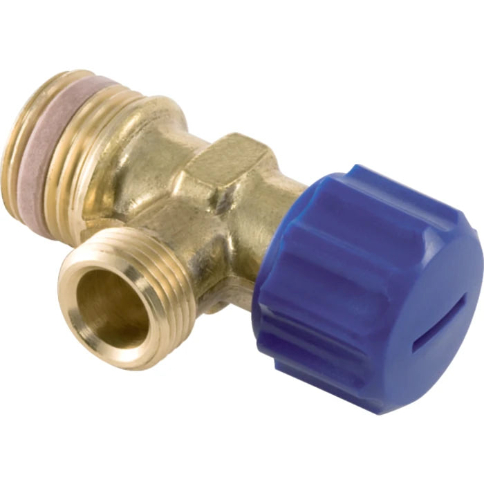 Geberit angle stop valve for Twinline concealed cisterns 8/12 cm and Kappa concealed cistern 15 cm (PE-X)