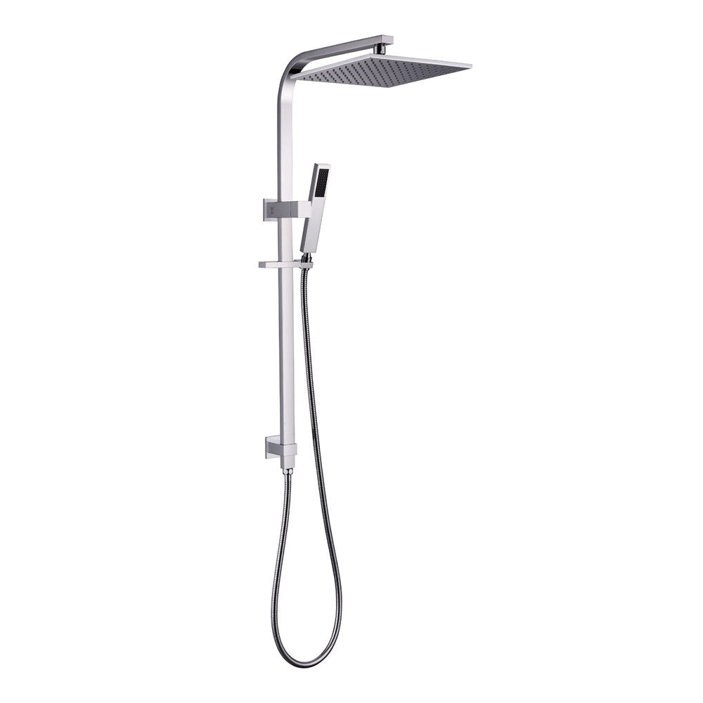 Esperia 10inch Chrome Square Shower Station