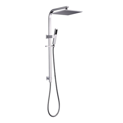 Esperia 10inch Chrome Square Shower Station