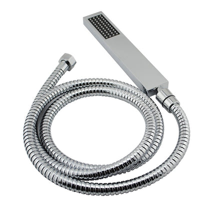 Esperia 10inch Chrome Square Shower Station