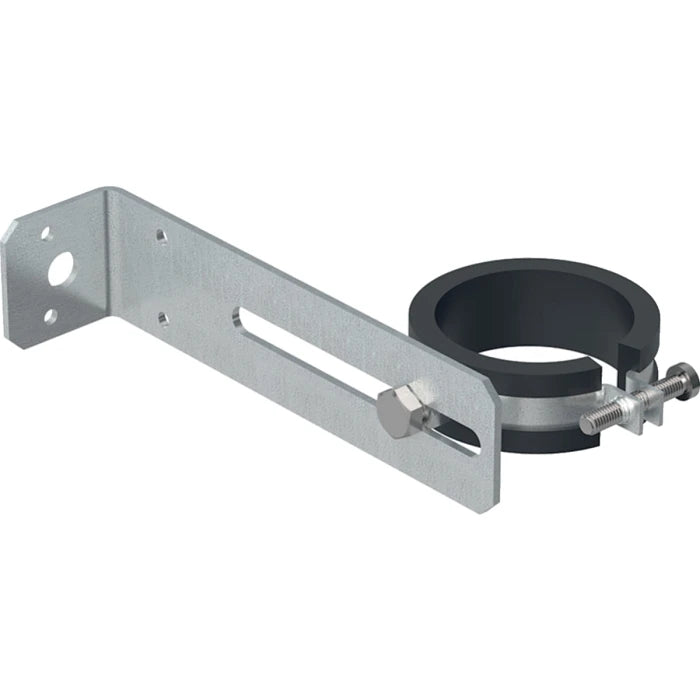 Geberit flush pipe fastening