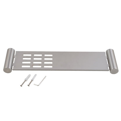 Esperia Brushed Nickel Towel Shelf