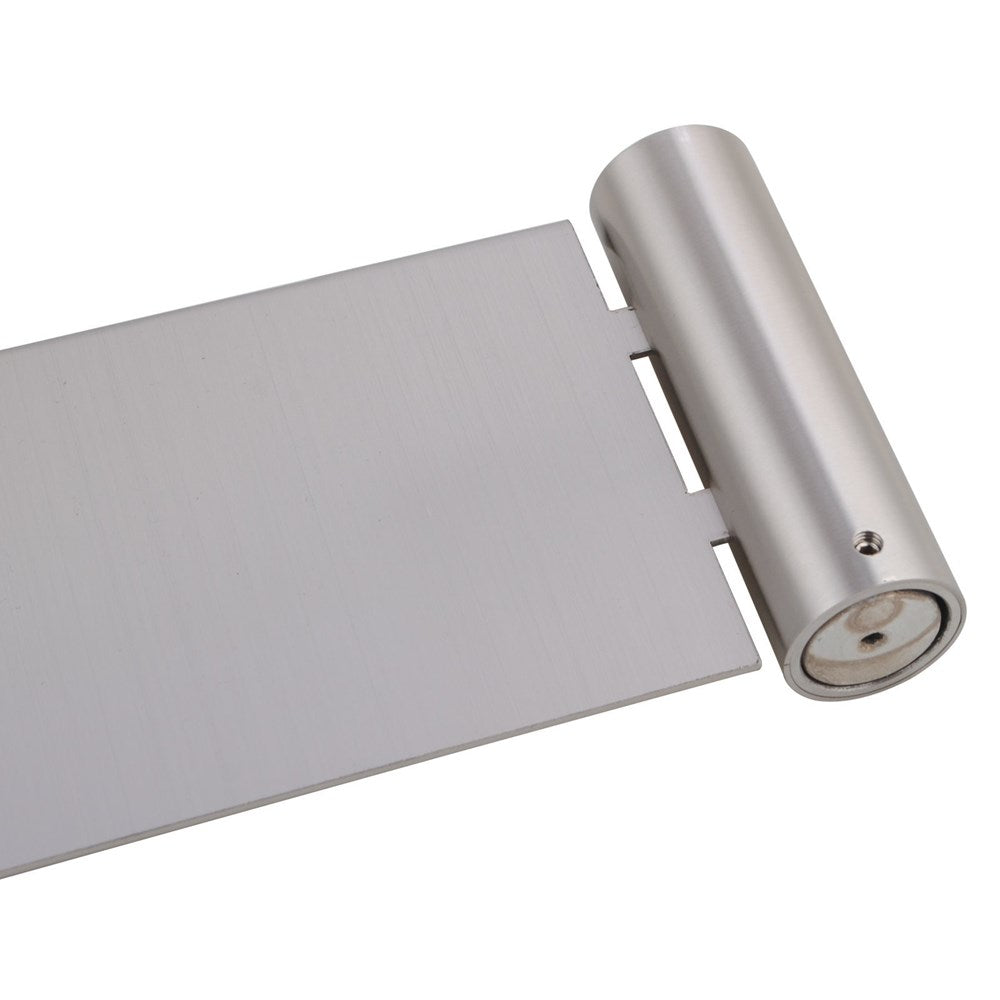 Esperia Brushed Nickel Towel Shelf