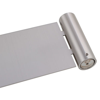 Esperia Brushed Nickel Towel Shelf