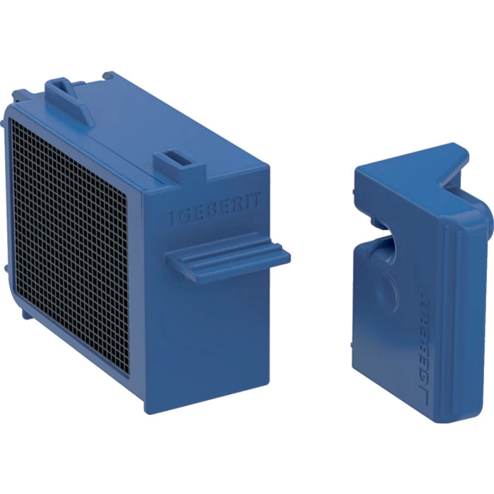 Insert with ceramic honeycomb filter, for Geberit DuoFresh module