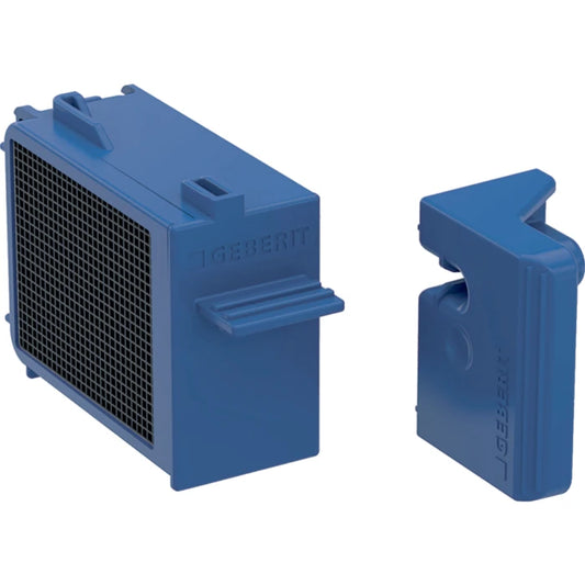 Insert with ceramic honeycomb filter, for Geberit DuoFresh module