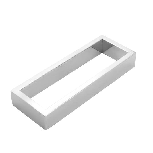 Cavallo Chrome Square Hand Towel Rail 260mm