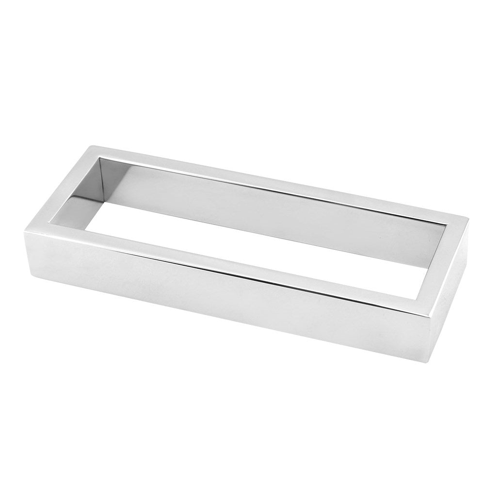 Cavallo Chrome Square Hand Towel Rail 260mm