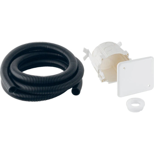 Installation set with flush-mounting box, for Geberit DuoFresh module