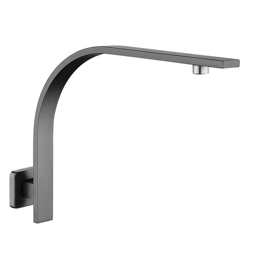 Cavallo 10inch Gun Metal Grey Soild Brass Shower Head
