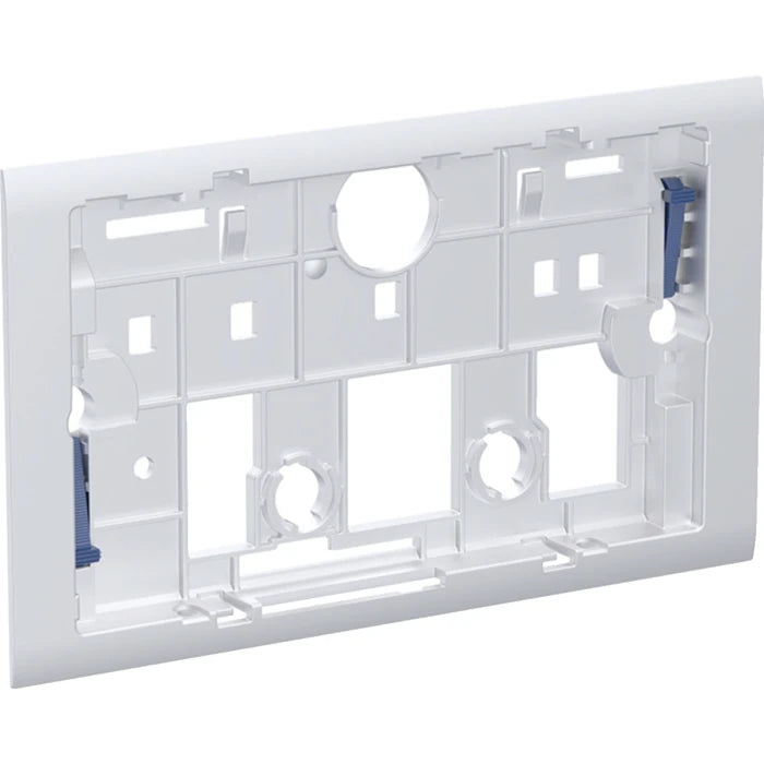 Geberit mounting frame for Sigma70 actuator plate, square, matt chrome