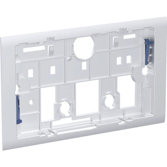 Geberit mounting frame for Sigma70 actuator plate, square, matt chrome