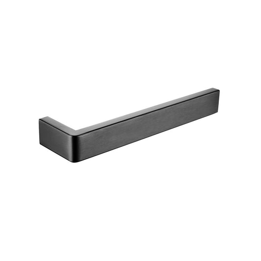 Cavallo Gun Metal Grey Square Towel Ring 255mm
