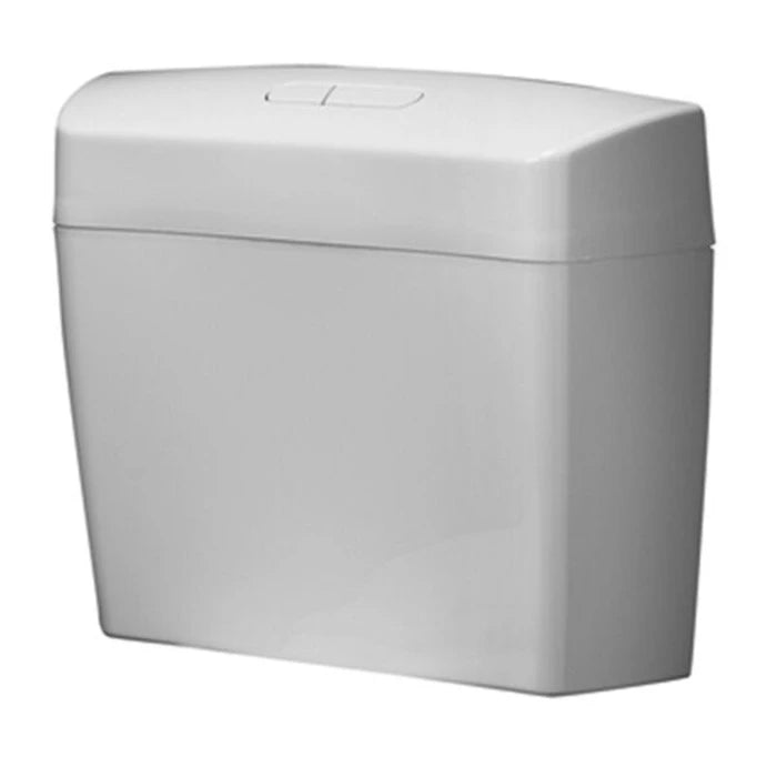 Caroma Solitaire II ML/LL Connector BI WELS 3-star Cistern (no seat included) - White