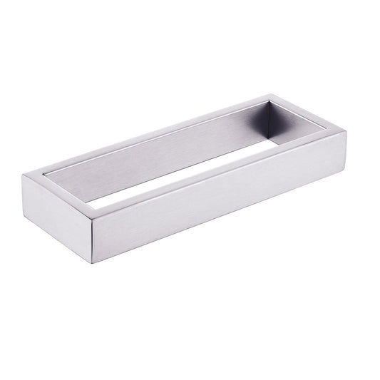 Cavallo Brushed Nickel Square Hand Towel Rail 260mm