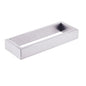 Cavallo Brushed Nickel Square Hand Towel Rail 260mm