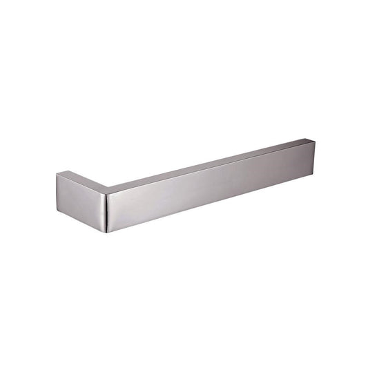 Cavallo Brushed Nickel Square Towel Ring 255mm