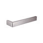 Cavallo Brushed Nickel Square Towel Ring 255mm