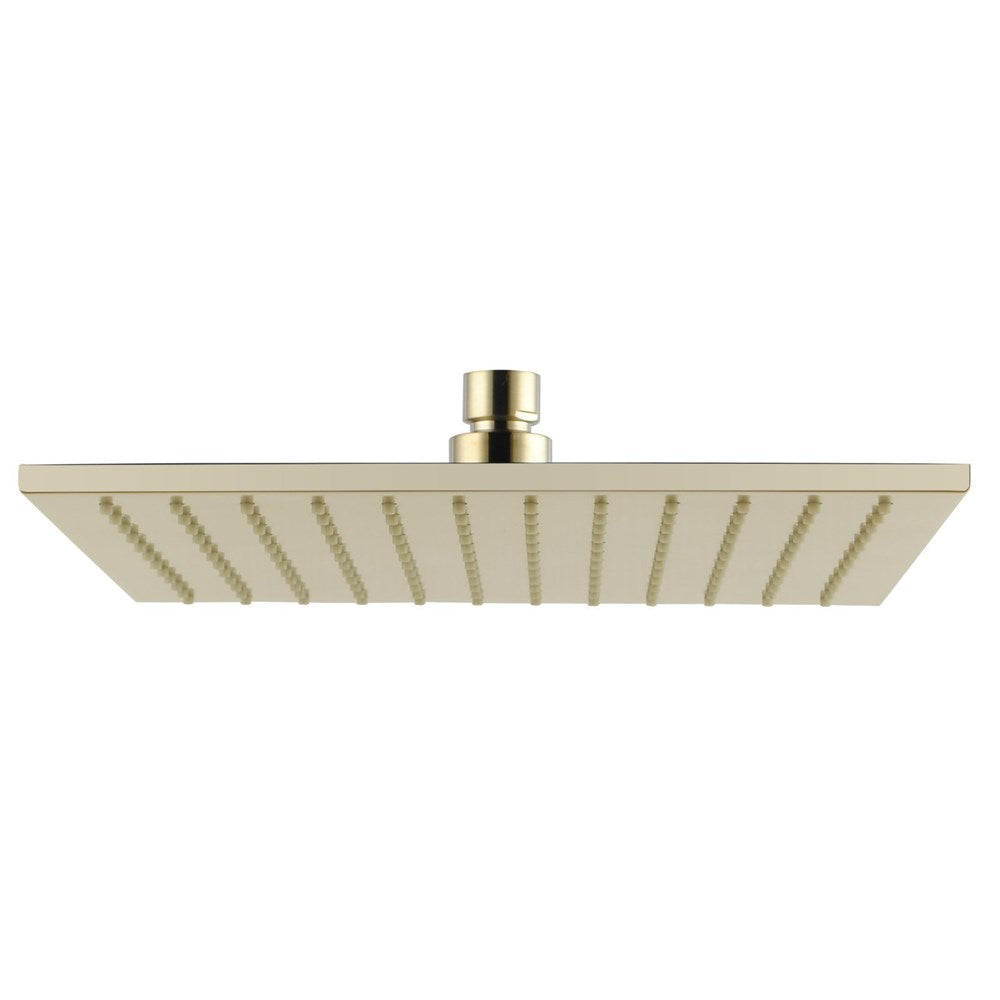 Cavallo 250mm Solid Brass Shower Head