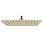 Cavallo 250mm Solid Brass Shower Head